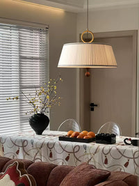Alina Fabric Pendant Lamp - Vakkerlight