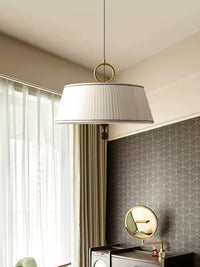 Alina Fabric Pendant Lamp - Vakkerlight