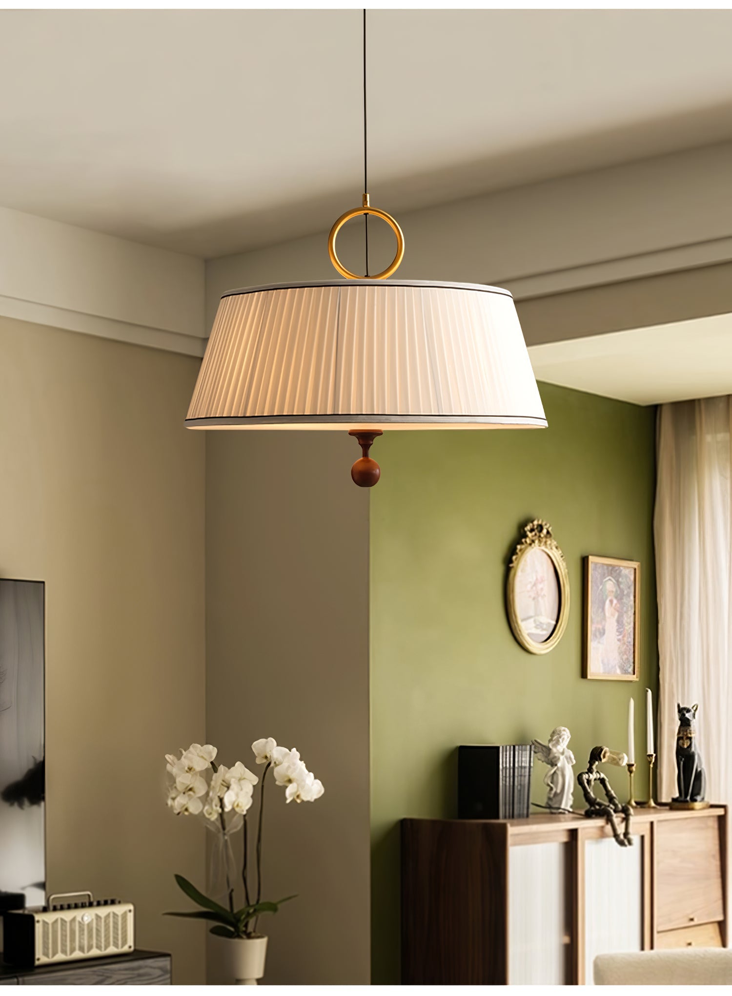 Alina Fabric Pendant Lamp - Vakkerlight