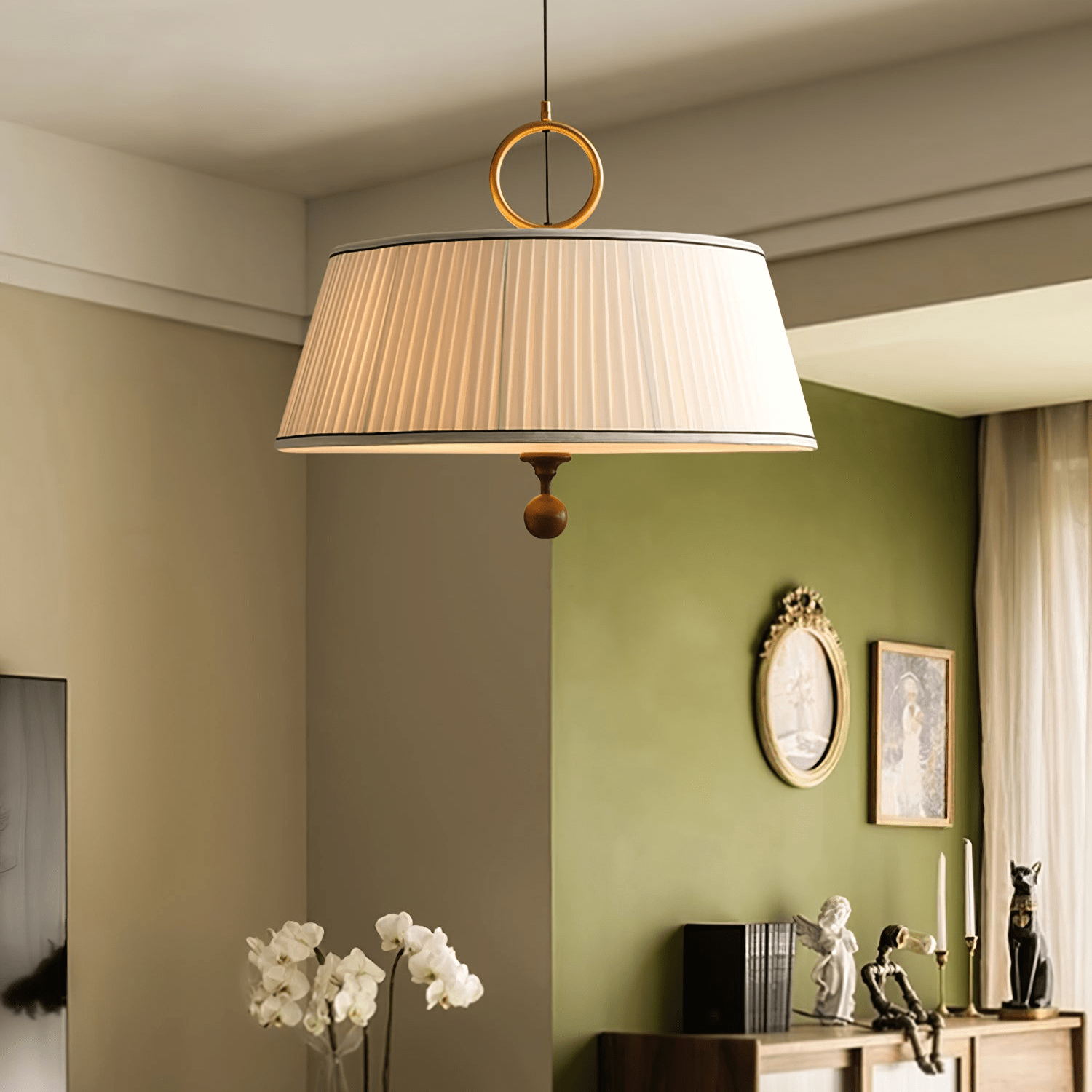 Alina Fabric Pendant Lamp - Vakkerlight