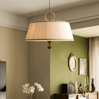 Alina Fabric Pendant Lamp - Vakkerlight