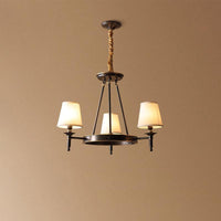 Antique Brass Chandelier - Vakkerlight