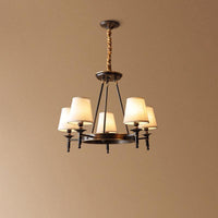 Antique Brass Chandelier - Vakkerlight