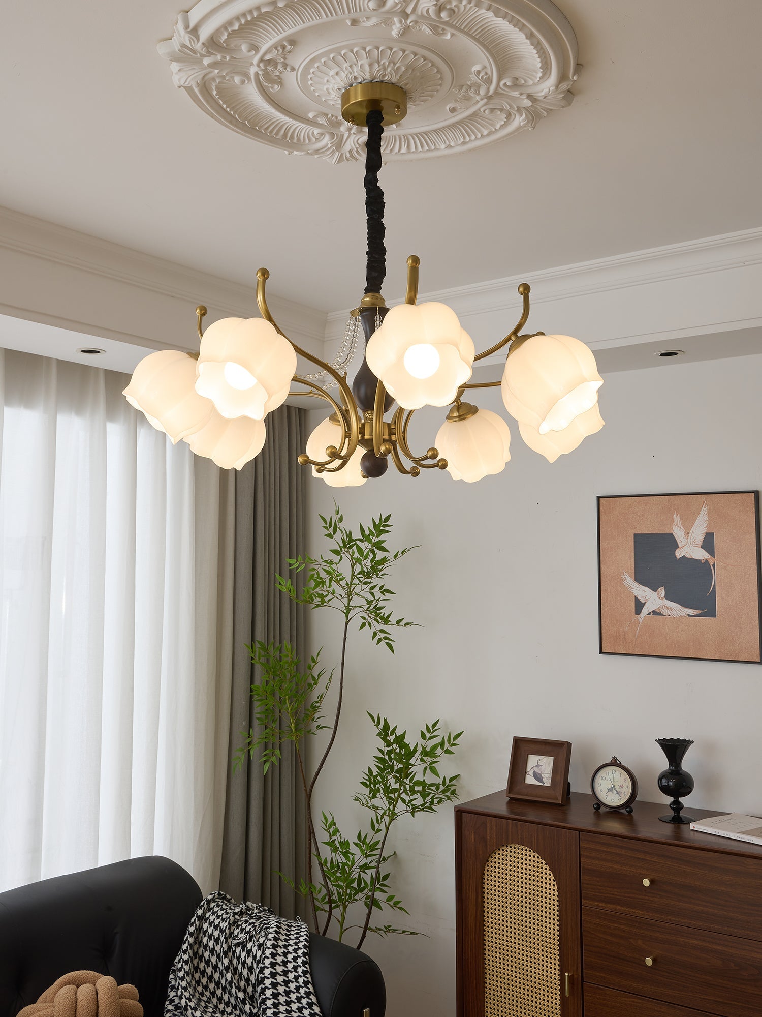 Antonia Chandelier - Vakkerlight