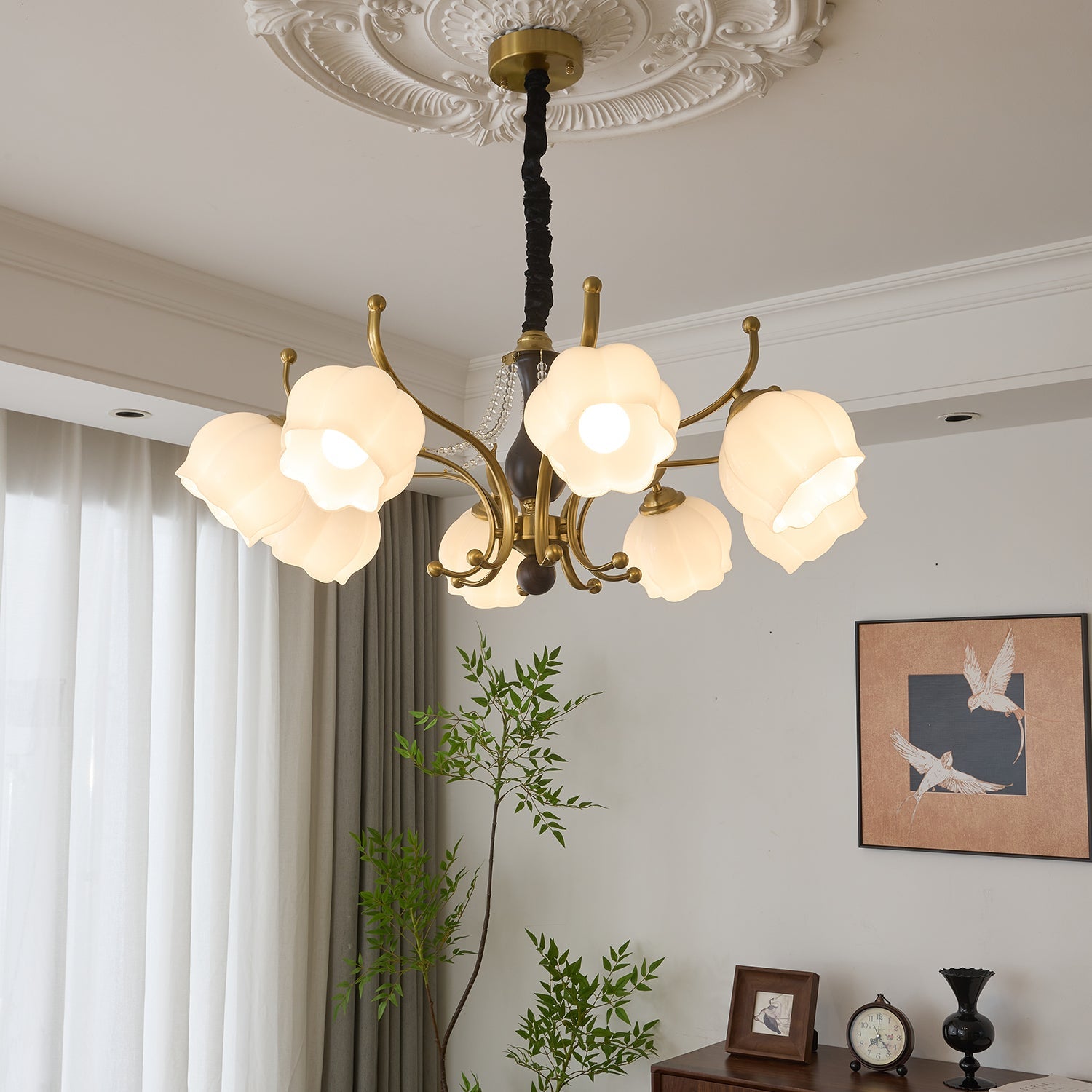 Antonia Chandelier - Vakkerlight