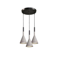 Conical Concrete Pendant Light - Vakkerlight