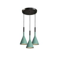Conical Concrete Pendant Light - Vakkerlight