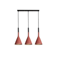 Conical Concrete Pendant Light - Vakkerlight
