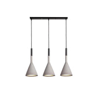 Conical Concrete Pendant Light - Vakkerlight