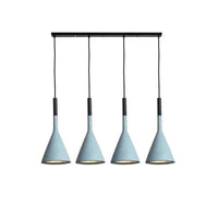 Conical Concrete Pendant Light - Vakkerlight