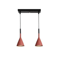 Conical Concrete Pendant Light - Vakkerlight