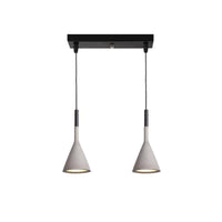 Conical Concrete Pendant Light - Vakkerlight