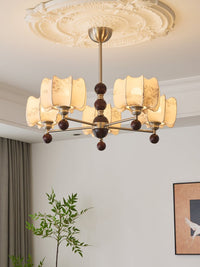 Arboris Floral Chandelier - Vakkerlight