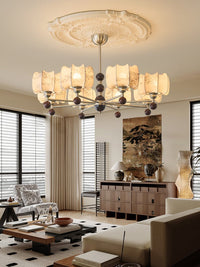Arboris Floral Chandelier - Vakkerlight