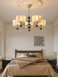 Arboris Floral Chandelier - Vakkerlight