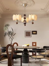 Arboris Floral Chandelier - Vakkerlight