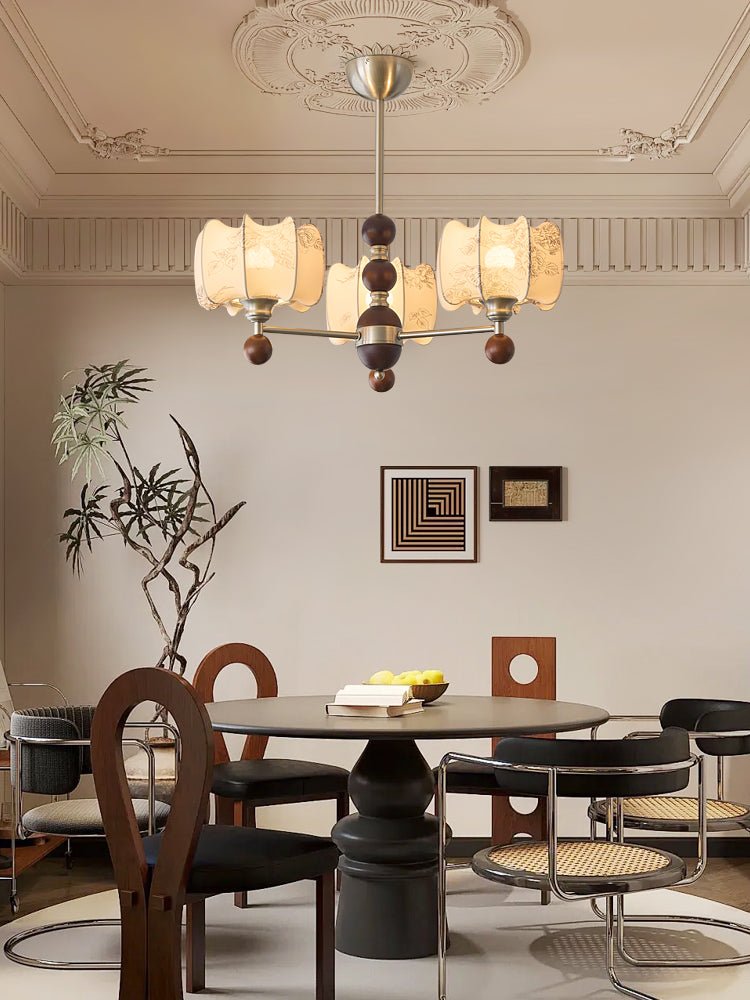 Arboris Floral Chandelier - Vakkerlight