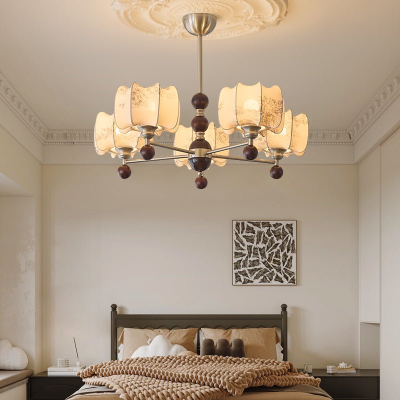 Arboris Floral Chandelier - Vakkerlight