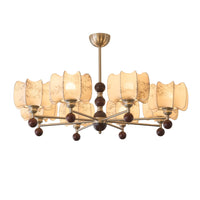 Arboris Floral Chandelier - Vakkerlight