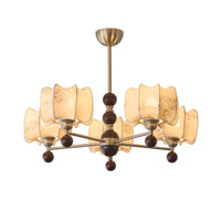 Arboris Floral Chandelier - Vakkerlight