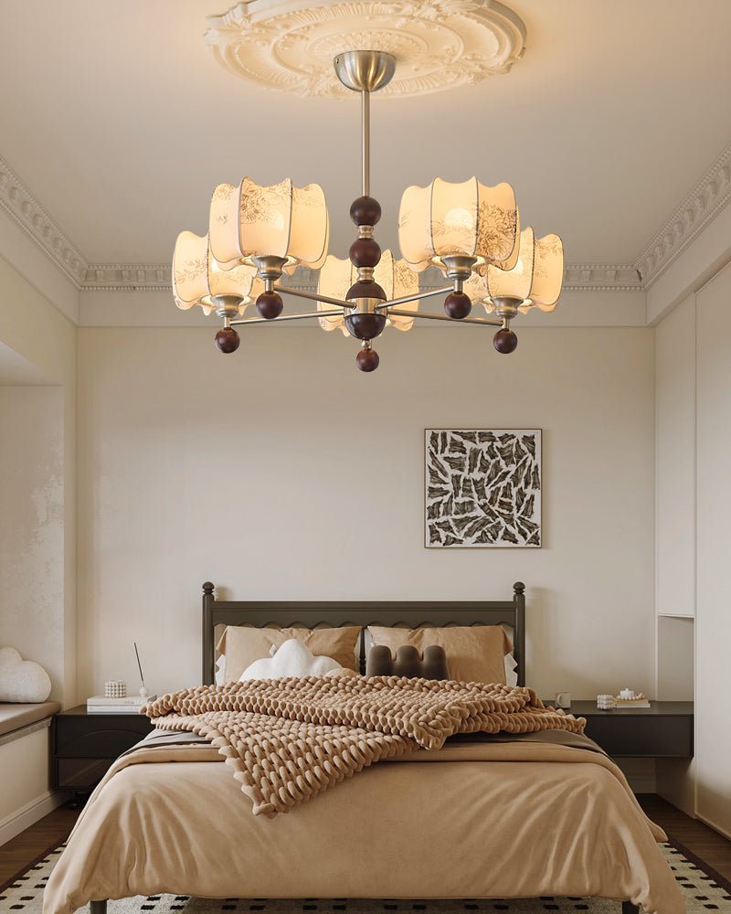 Arboris Floral Chandelier - Vakkerlight