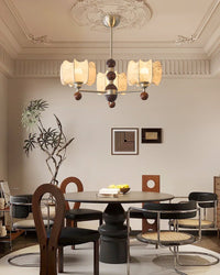Arboris Floral Chandelier - Vakkerlight