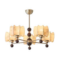 Arboris Floral Chandelier - Vakkerlight