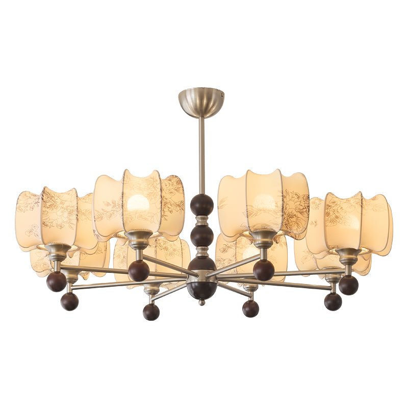 Arboris Floral Chandelier - Vakkerlight