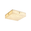 Arca Alabaster Flushmount Ceiling Light, Modern minimalist style, suitable for bathrooms and dressing rooms