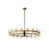 Arcachon LED Round Chandelier, American modern minimalist style, suitable for restaurant and hotel lobby