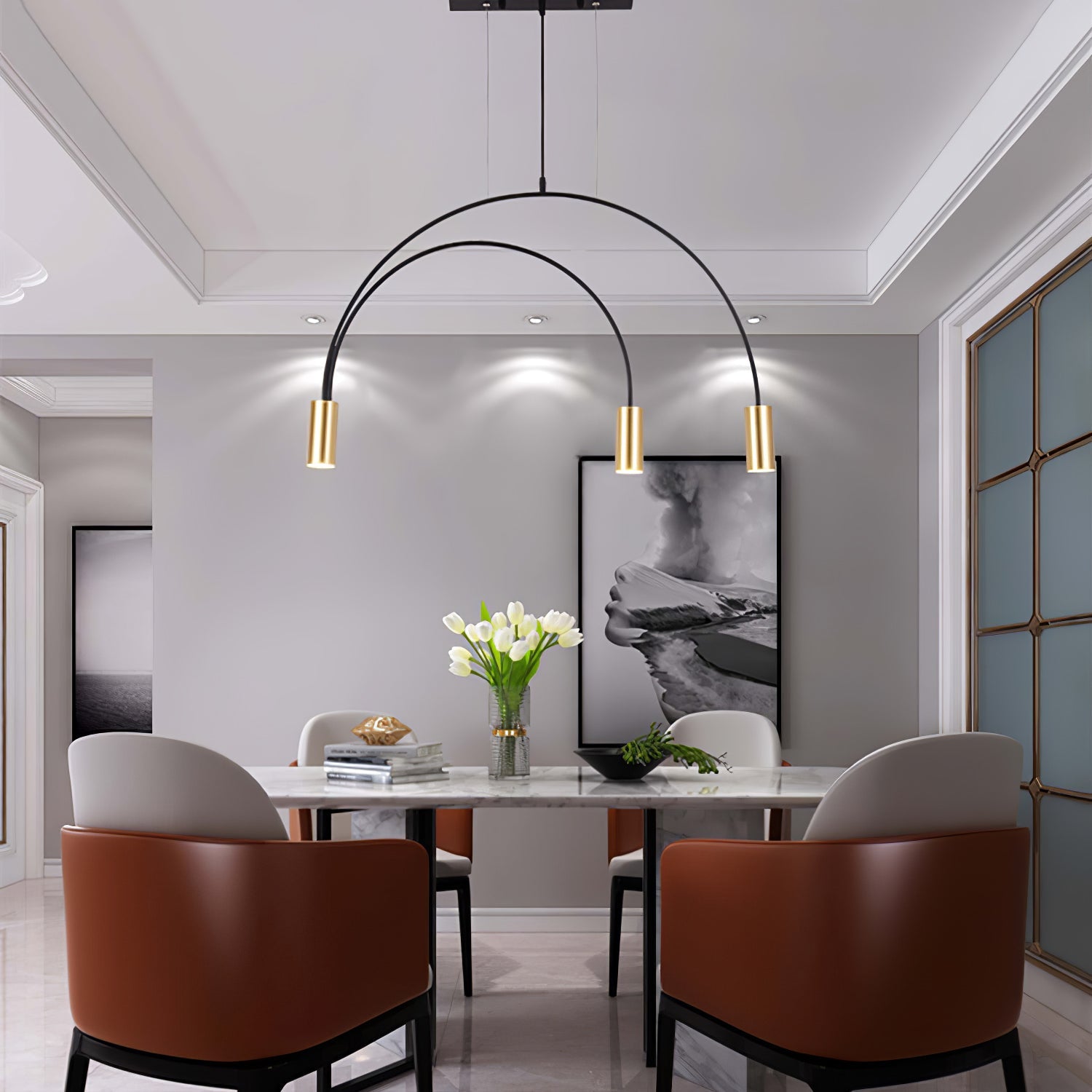 Arcs Pendant Light - Vakkerlight