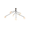 Array Ceiling Lamp, Mid-century modern style, suitable for living rooms and dining rooms