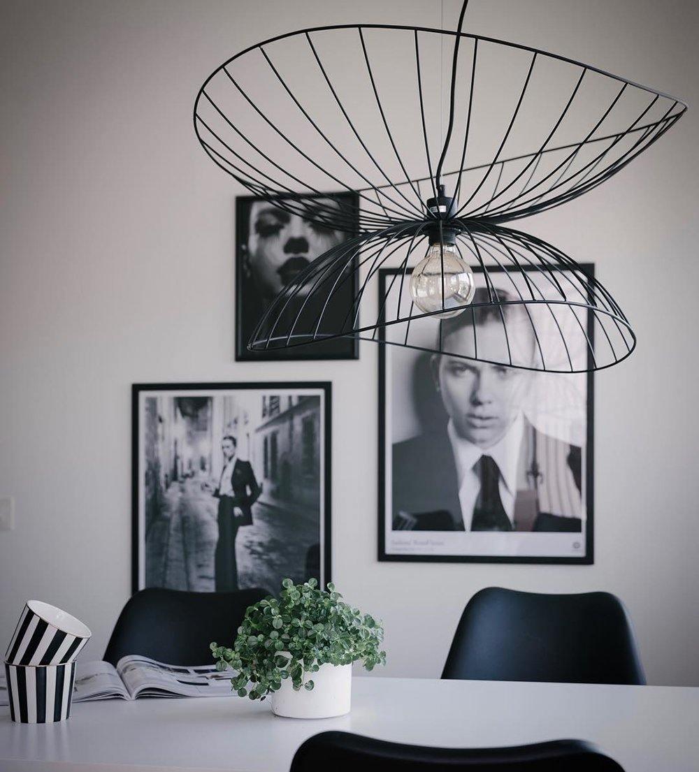 Ray Metal Pendant Light - Vakkerlight