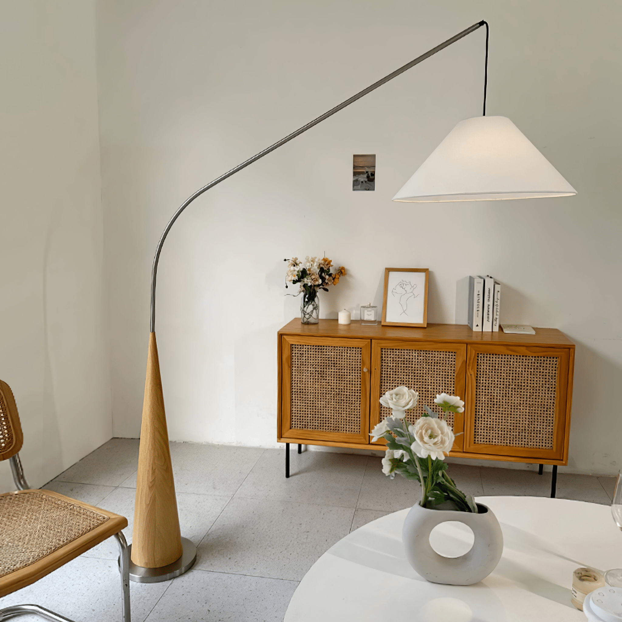 Arvo Arc Floor Lamp - Vakkerlight