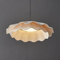 Arwen Fabric Wave Pendant Lamp - Vakkerlight