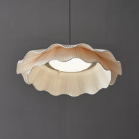 Arwen Fabric Wave Pendant Lamp - Vakkerlight