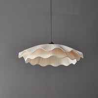 Arwen Fabric Wave Pendant Lamp - Vakkerlight