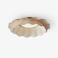 Arwen Fabric Wave Ceiling Lamp - Vakkerlight