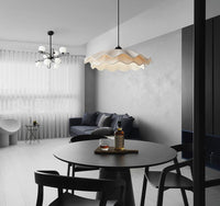 Arwen Fabric Wave Pendant Lamp - Vakkerlight