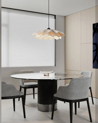 Arwen Fabric Wave Pendant Lamp - Vakkerlight