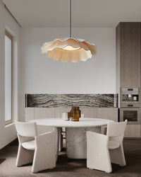Arwen Fabric Wave Pendant Lamp - Vakkerlight