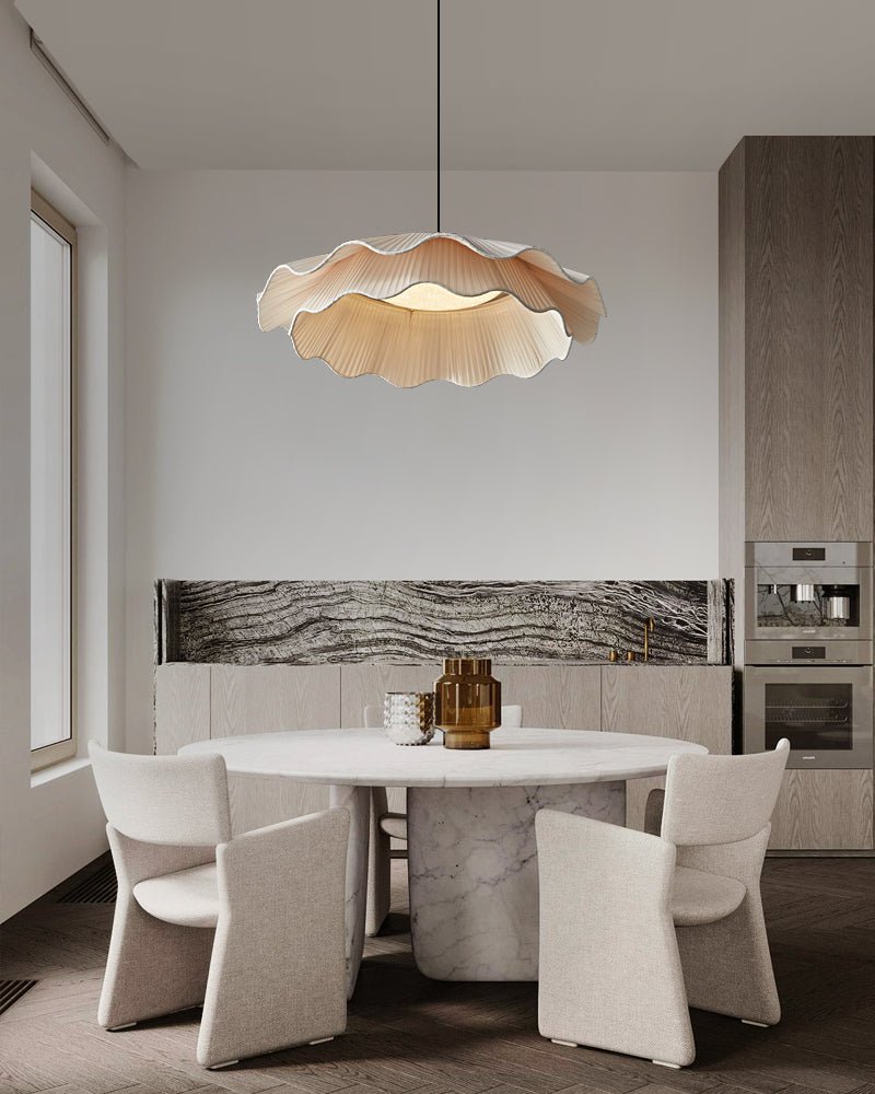 Arwen Fabric Wave Pendant Lamp - Vakkerlight
