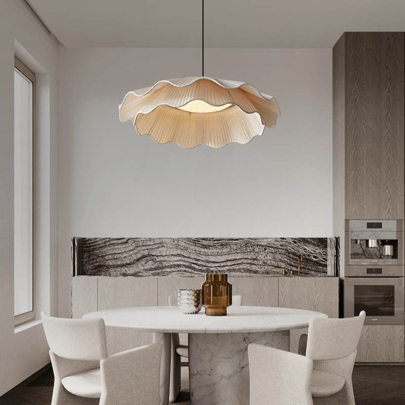 Arwen Fabric Wave Pendant Lamp - Vakkerlight