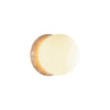 Asteroid Wall Lamp, Japanese Wabi-Sabi style, suitable for bedroom bedside and corridor