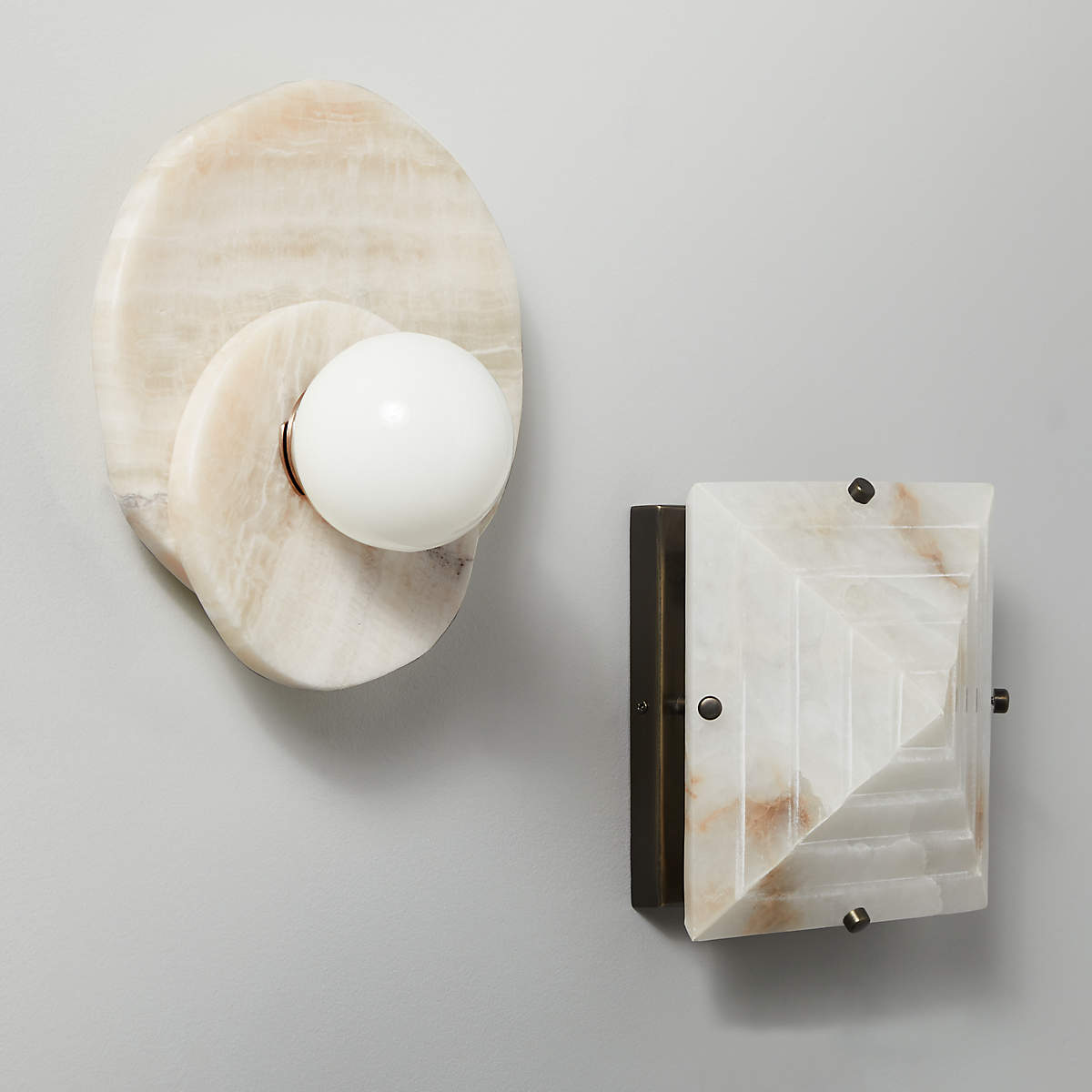 Astr Stone Wall Lamp - Vakkerlight