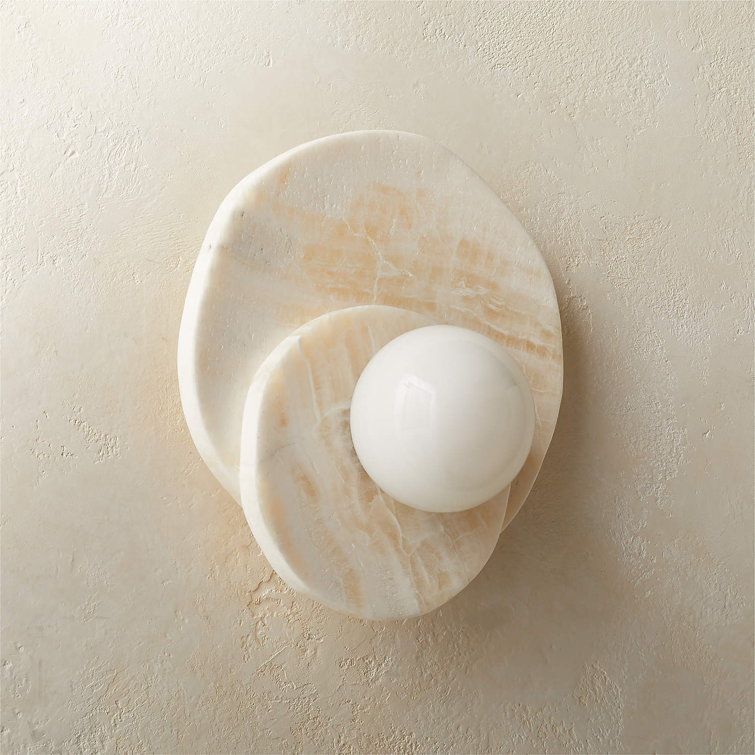 Astr Stone Wall Lamp - Vakkerlight