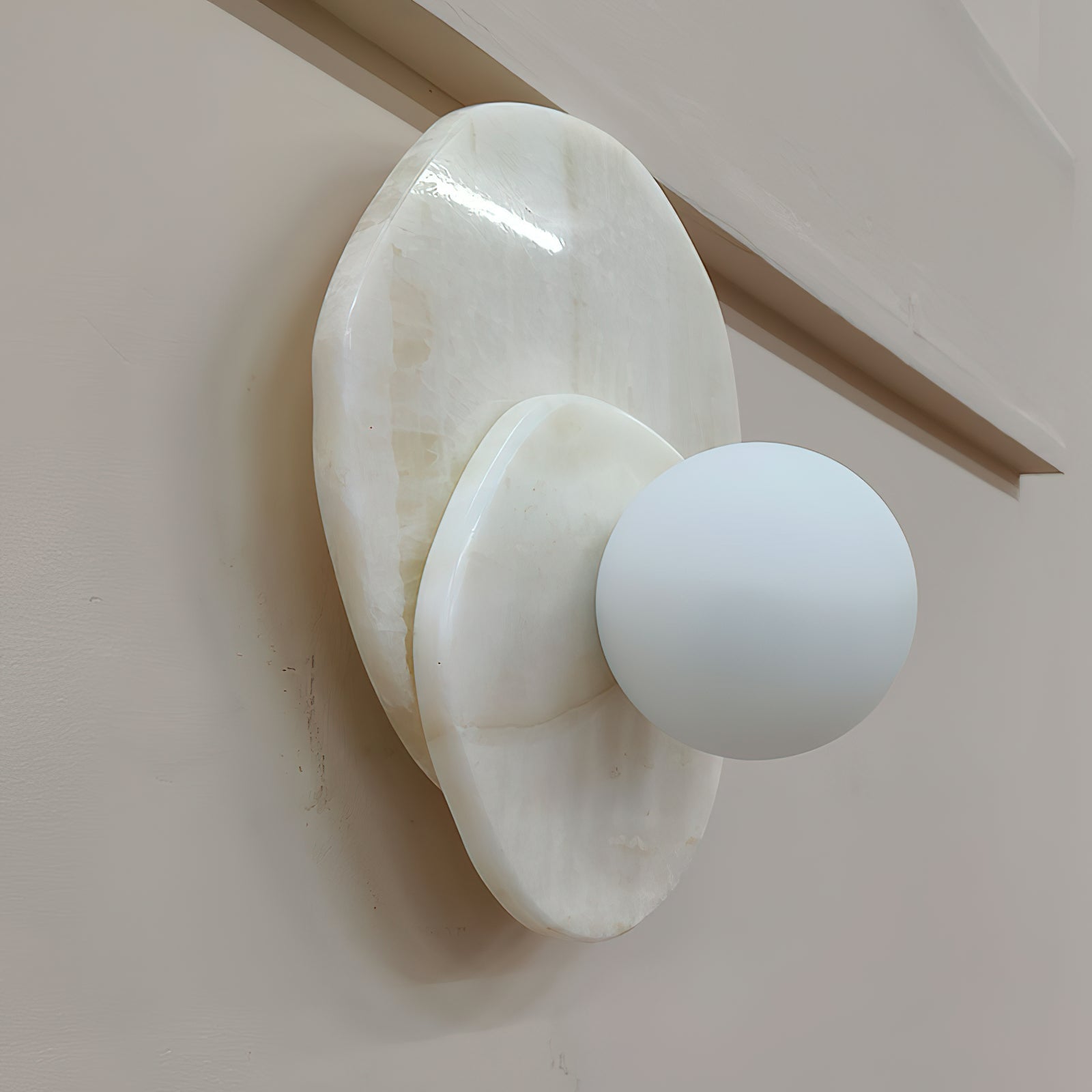 Astr Stone Wall Lamp - Vakkerlight