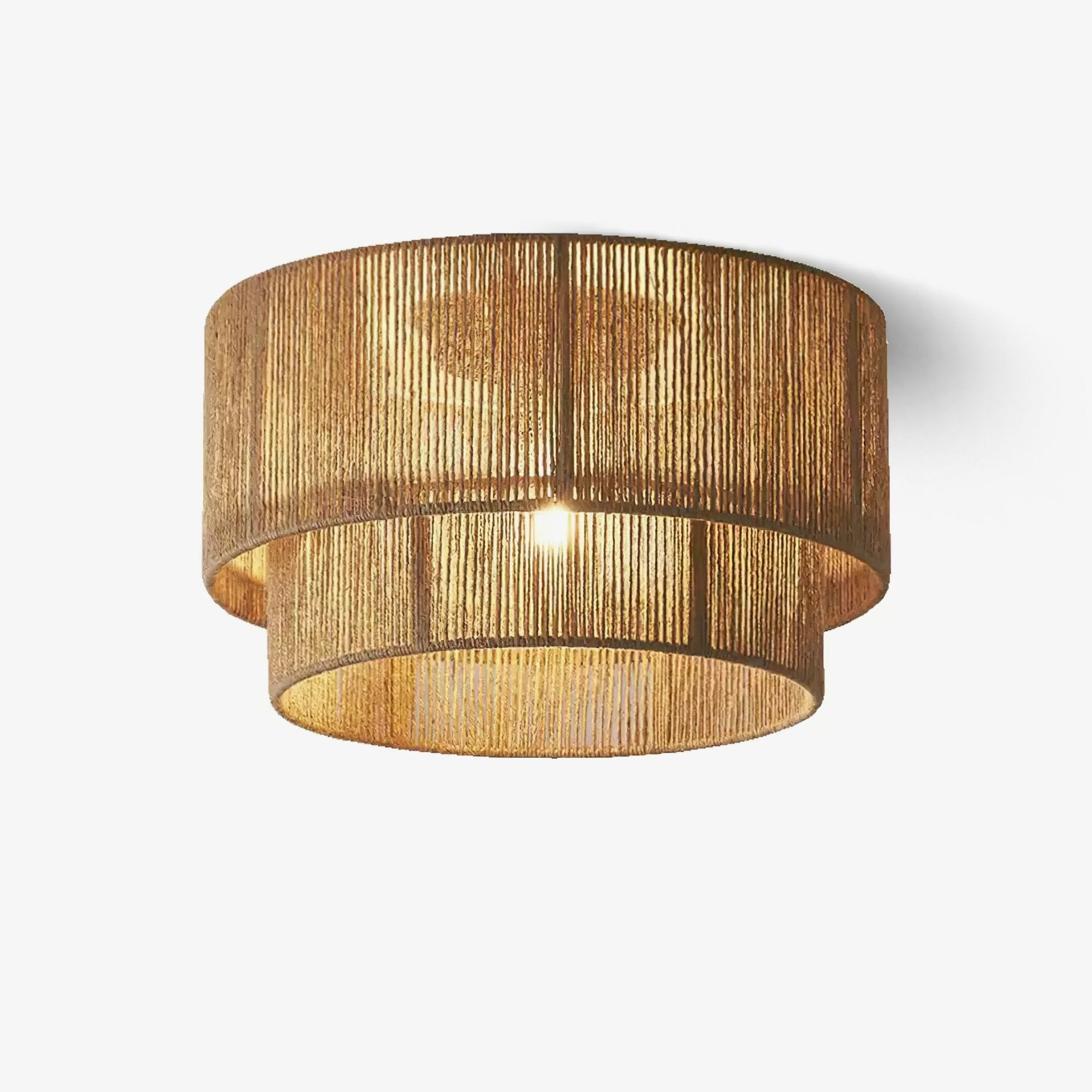 Astra Woven Ceiling Lamp - Vakkerlight