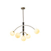 Astrium Arc Chandelier, Mid-Century Modern style, suitable for residential living room and kitchen