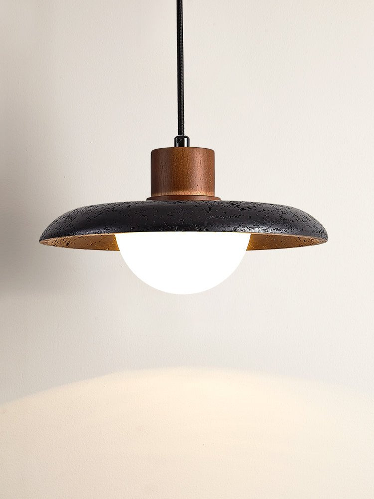 Atria Stone Dome Pendant Lamp - Vakkerlight